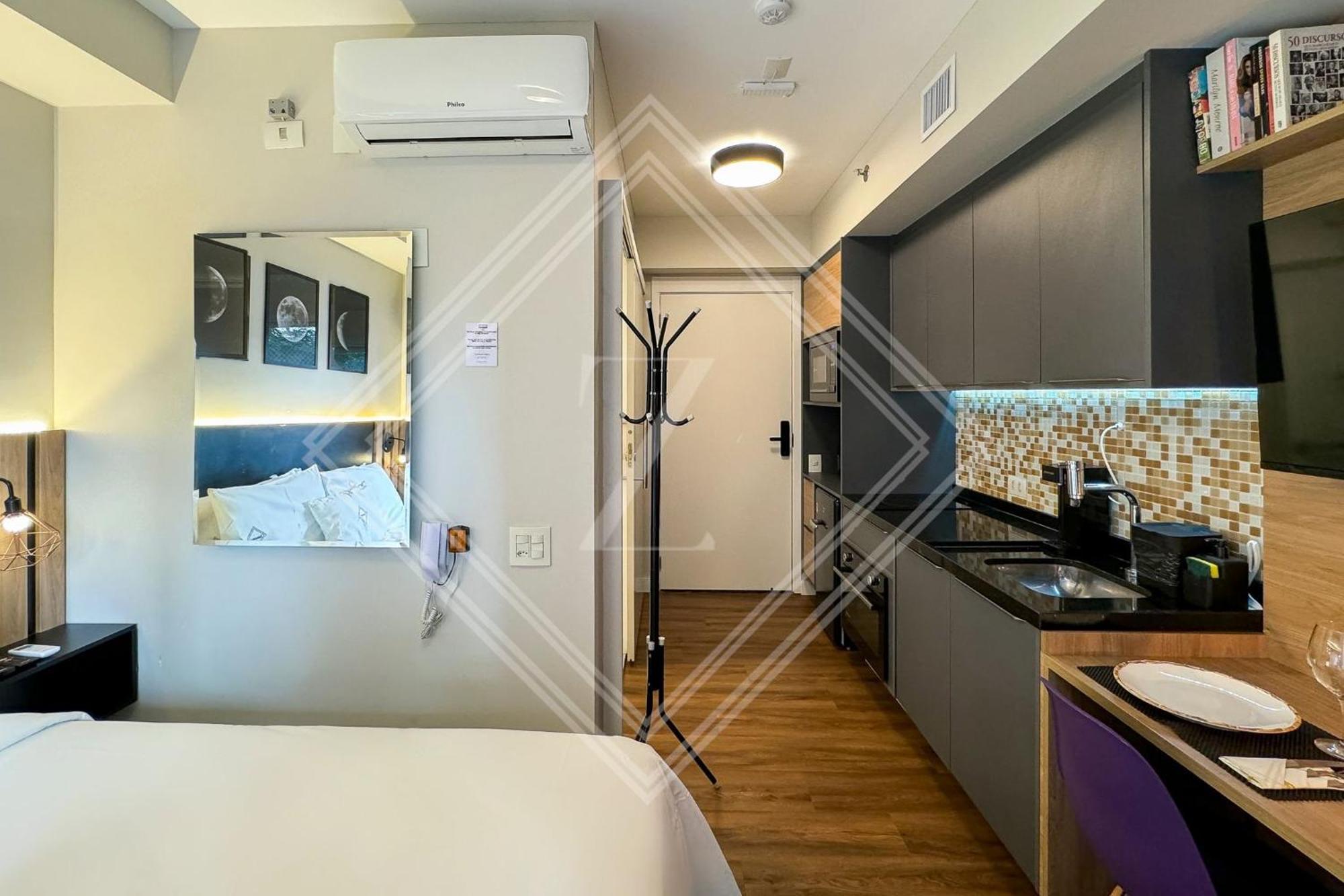Apartamento Zainalofts7moema Ao Lado Metro, Ibira, Casv 609id *